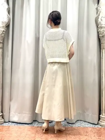 GRACE CONTINENTAL The Banquet eri コーディネート画像