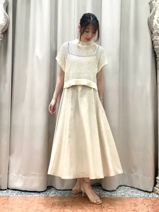 GRACE CONTINENTAL The Banquet eri コーディネート画像