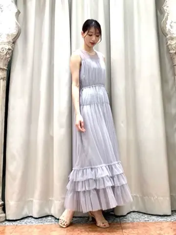 GRACE CONTINENTAL The Banquet eri コーディネート画像