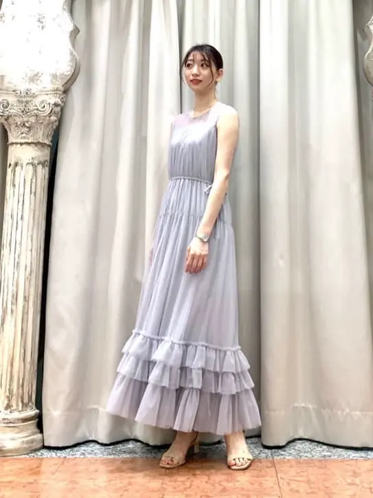 GRACE CONTINENTAL The Banquet eri コーディネート画像