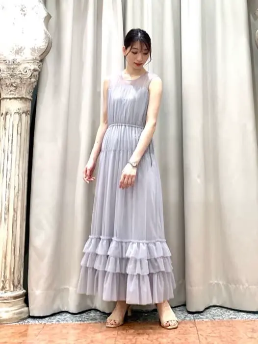 GRACE CONTINENTAL The Banquet eri コーディネート画像