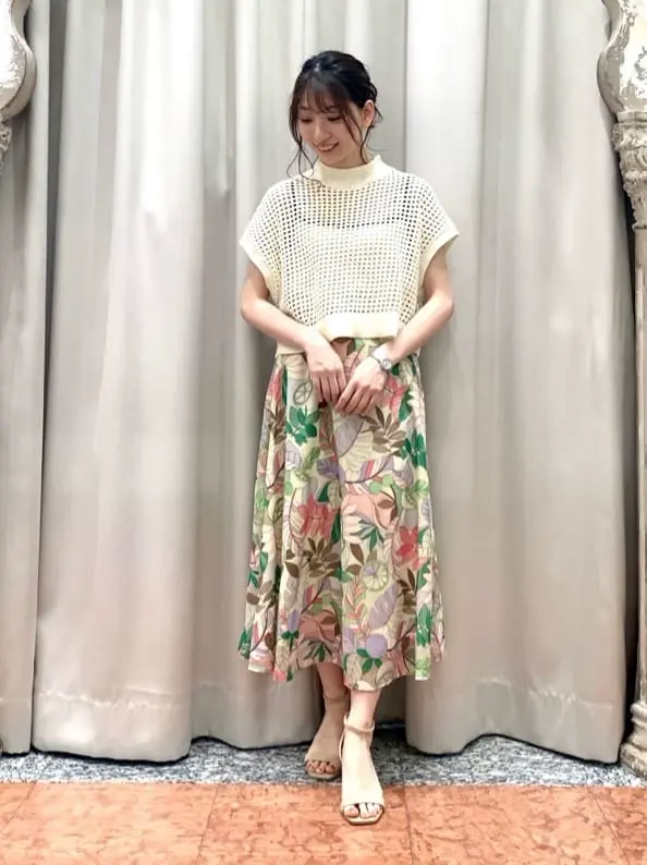 GRACE CONTINENTAL The Banquet eri コーディネート画像