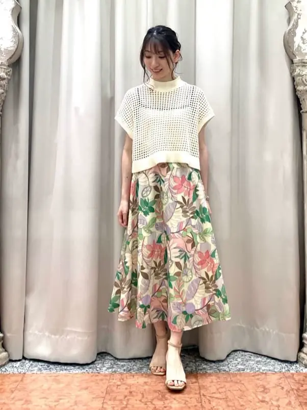 GRACE CONTINENTAL The Banquet eri コーディネート画像