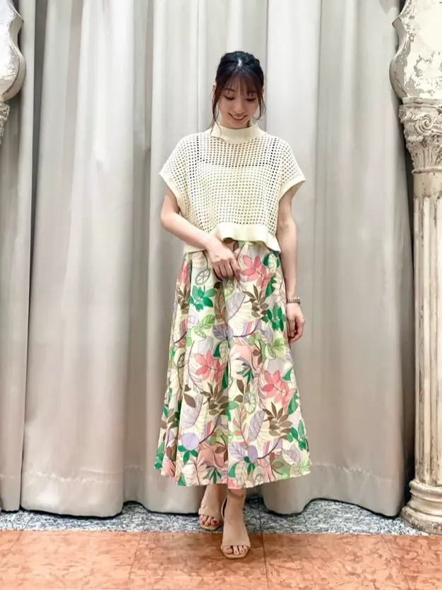 GRACE CONTINENTAL The Banquet eri コーディネート画像