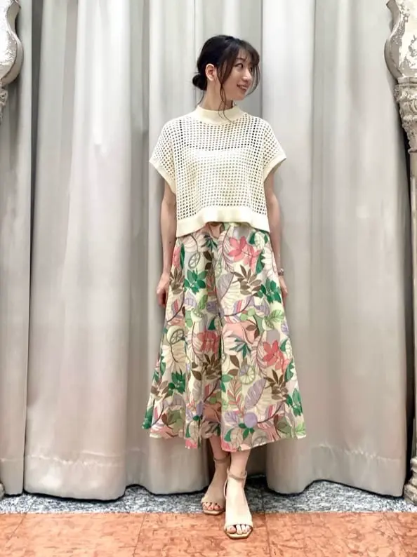 GRACE CONTINENTAL The Banquet eri コーディネート画像