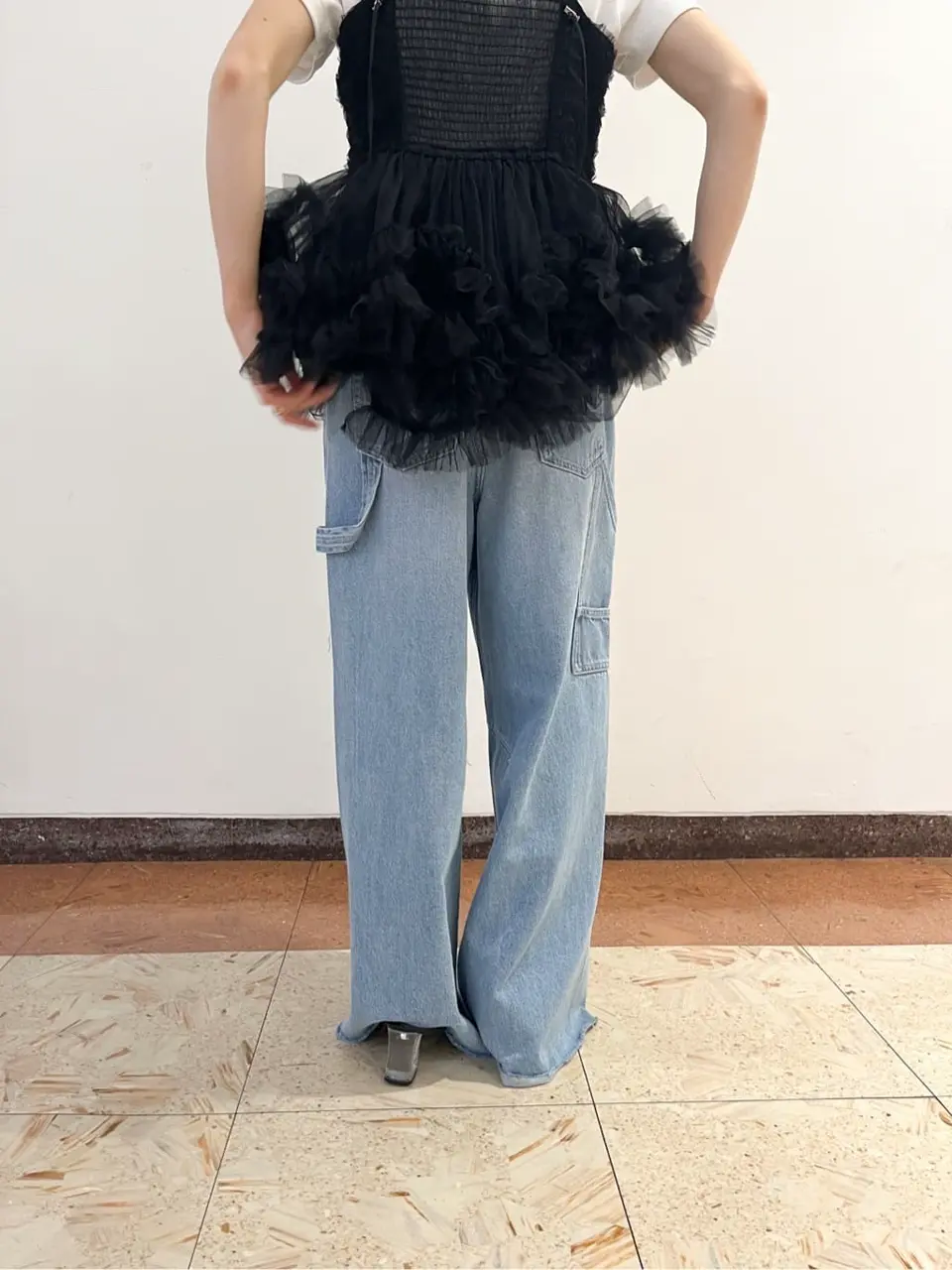 GRACE CONTINENTAL The Banquet yuri コーディネート画像