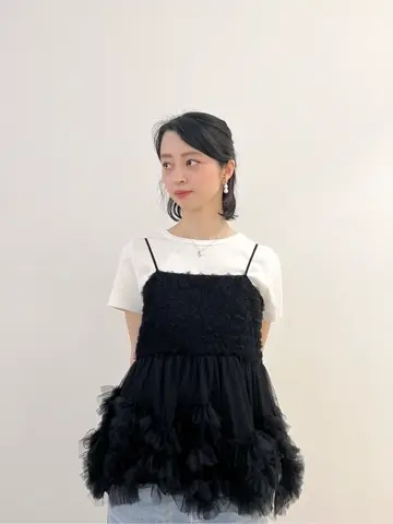 GRACE CONTINENTAL The Banquet yuri コーディネート画像