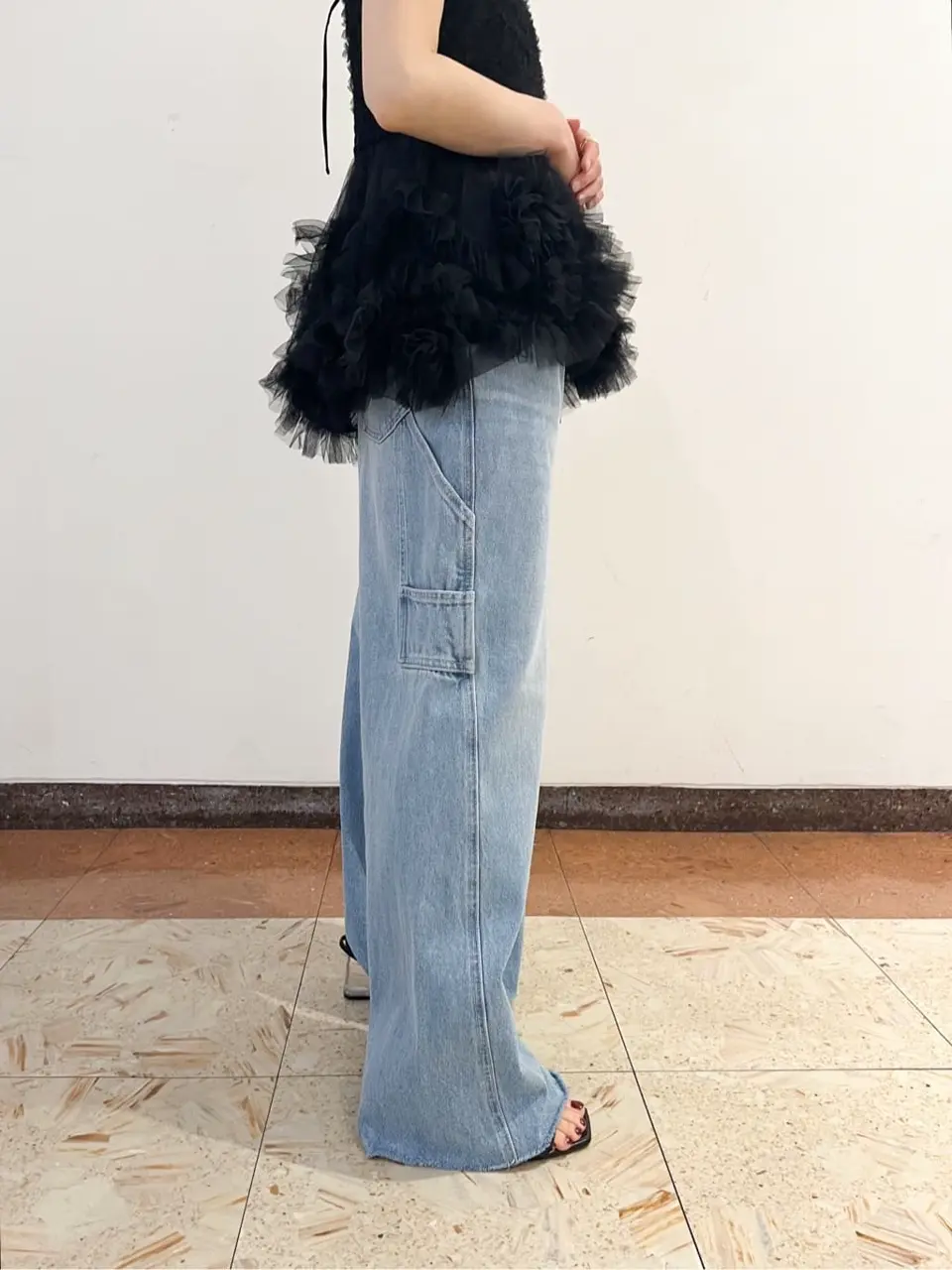 GRACE CONTINENTAL The Banquet yuri コーディネート画像