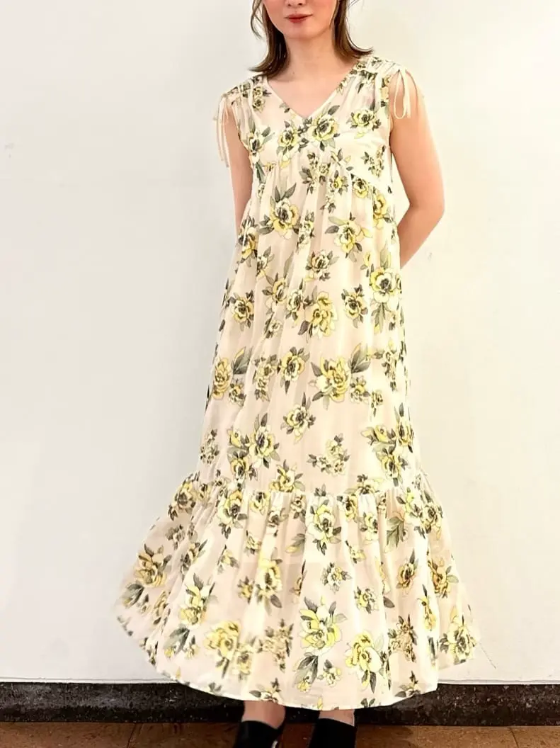 GRACE CONTINENTAL The Banquet Kogane. コーディネート画像