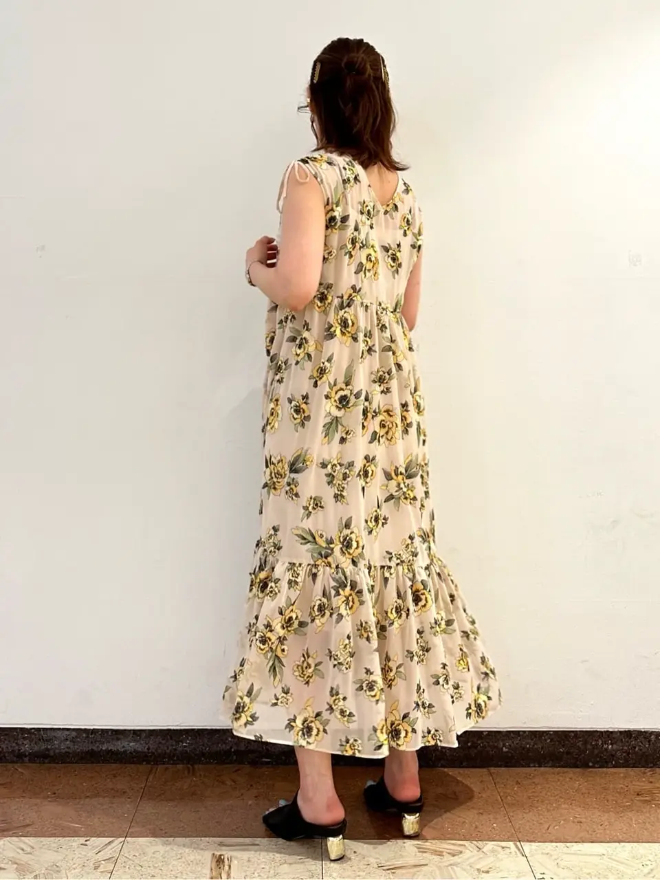 GRACE CONTINENTAL The Banquet Kogane. コーディネート画像