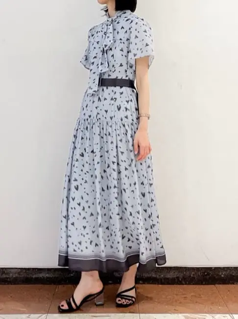 GRACE CONTINENTAL The Banquet yuri コーディネート画像