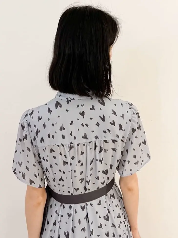 GRACE CONTINENTAL The Banquet yuri コーディネート画像