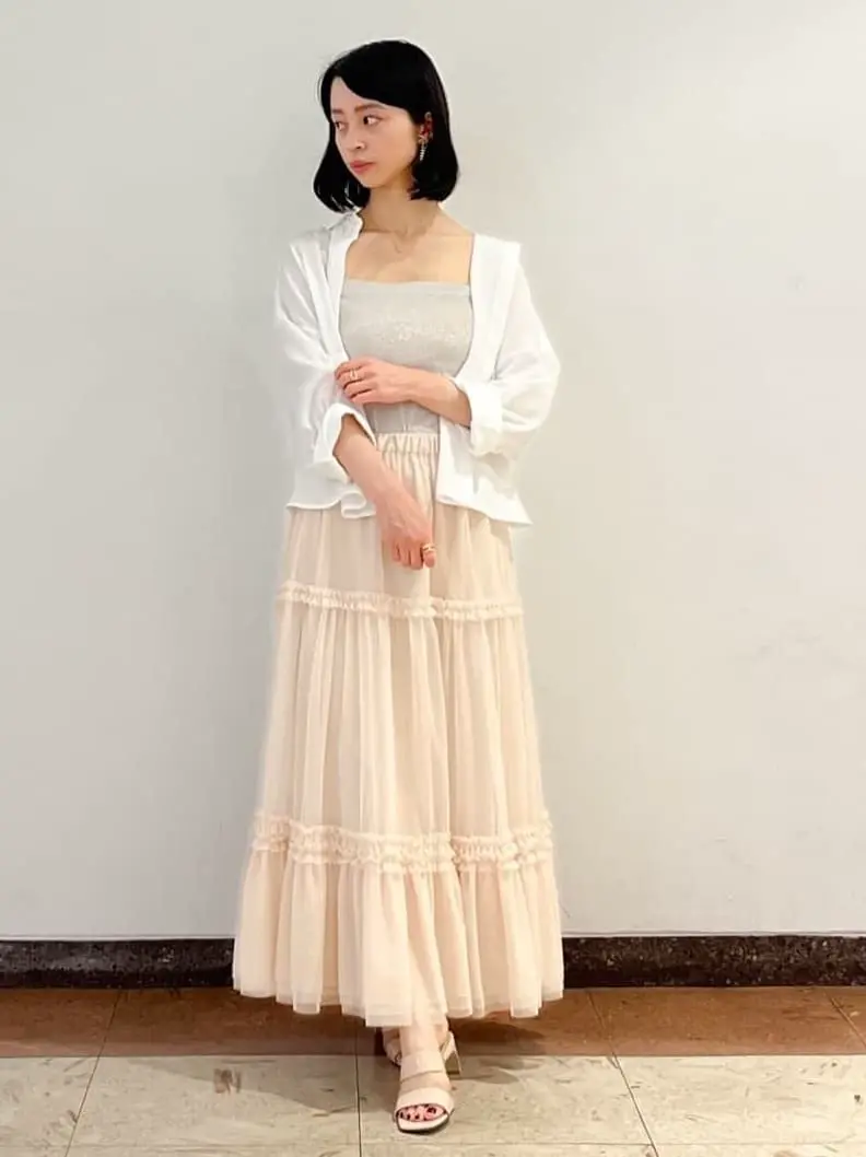 GRACE CONTINENTAL The Banquet yuri コーディネート画像