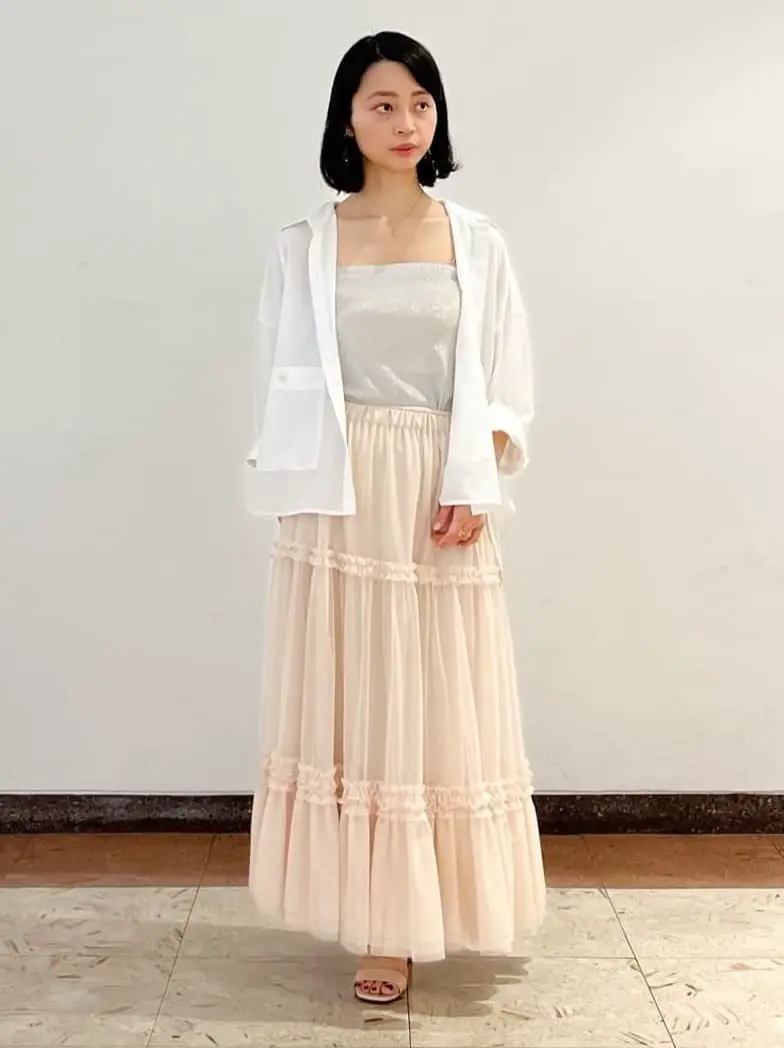 GRACE CONTINENTAL The Banquet yuri コーディネート画像