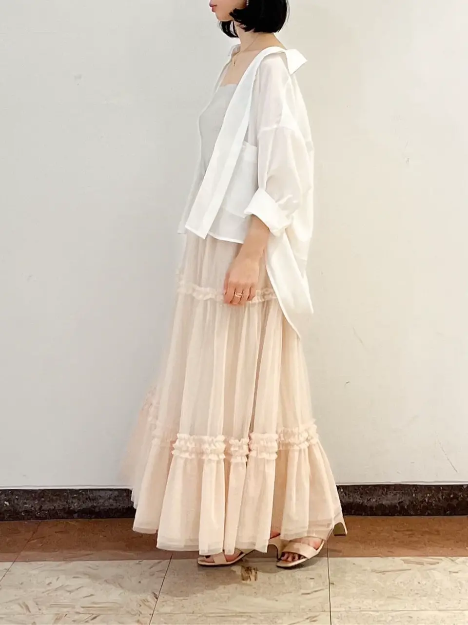 GRACE CONTINENTAL The Banquet yuri コーディネート画像