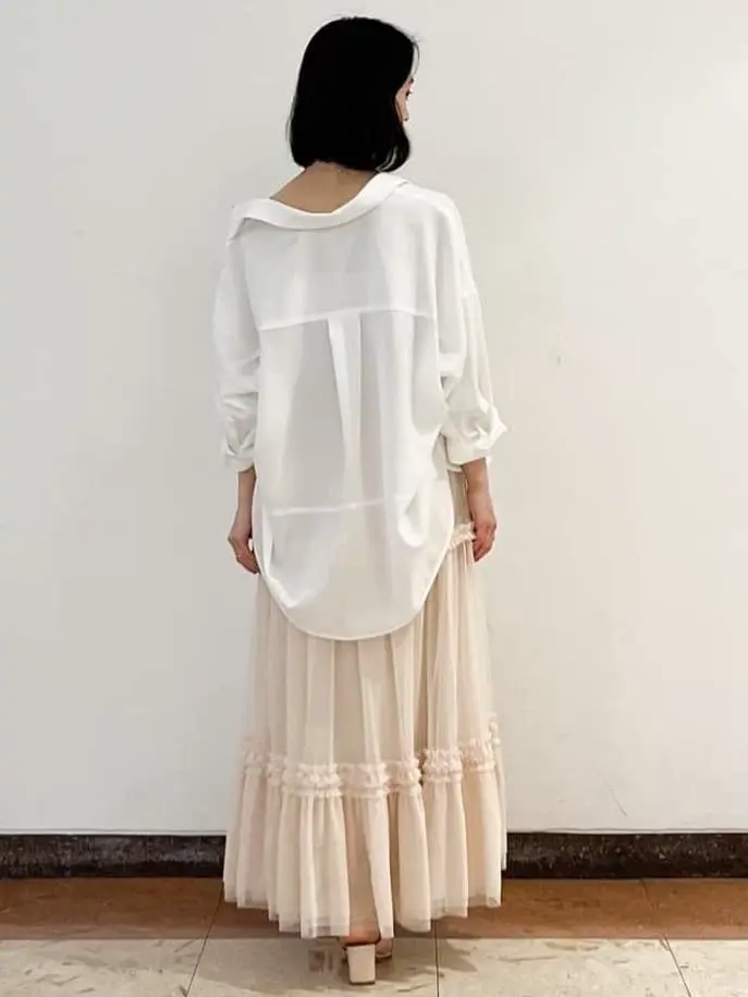 GRACE CONTINENTAL The Banquet yuri コーディネート画像