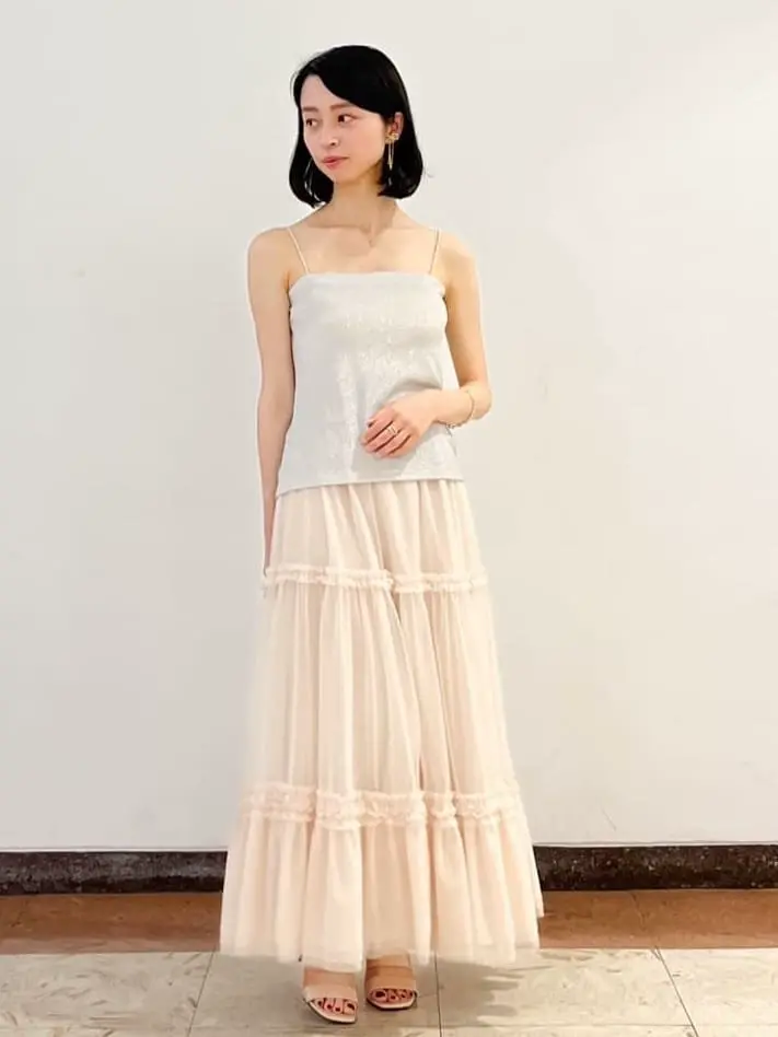 GRACE CONTINENTAL The Banquet yuri コーディネート画像