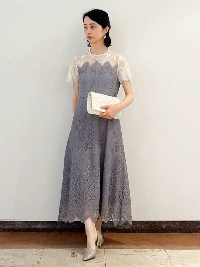 GRACE CONTINENTAL The Banquet yuri コーディネート画像