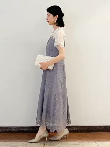 GRACE CONTINENTAL The Banquet yuri コーディネート画像