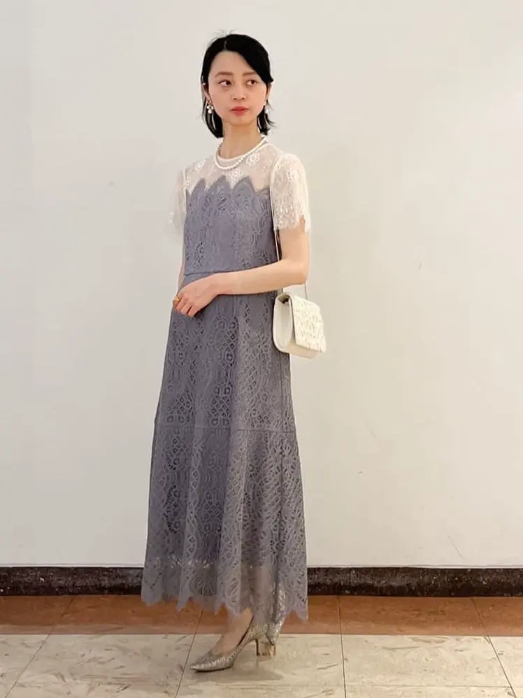 GRACE CONTINENTAL The Banquet yuri コーディネート画像