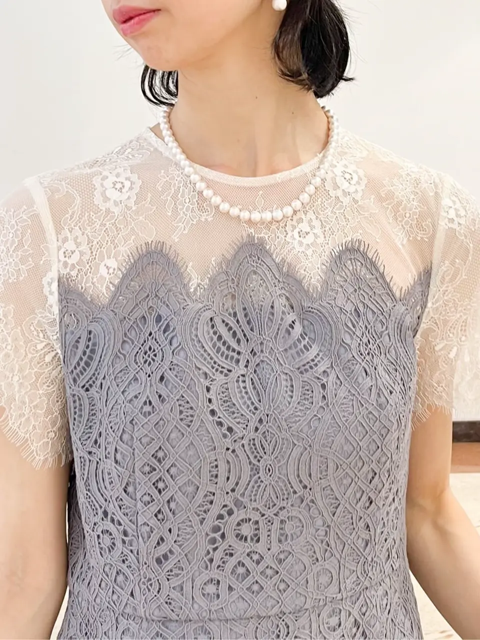 GRACE CONTINENTAL The Banquet yuri コーディネート画像