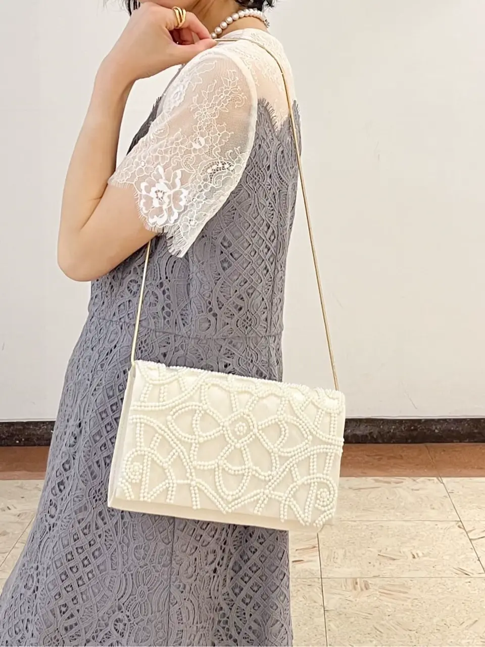 GRACE CONTINENTAL The Banquet yuri コーディネート画像