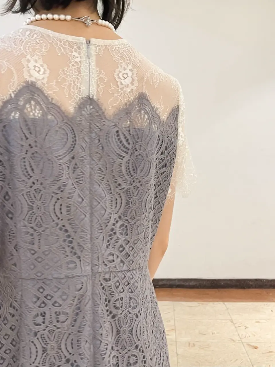 GRACE CONTINENTAL The Banquet yuri コーディネート画像