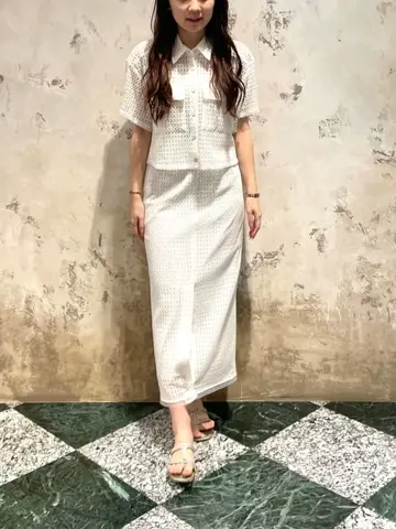 GRACE CONTINENTAL The Banquet Suzuka コーディネート画像