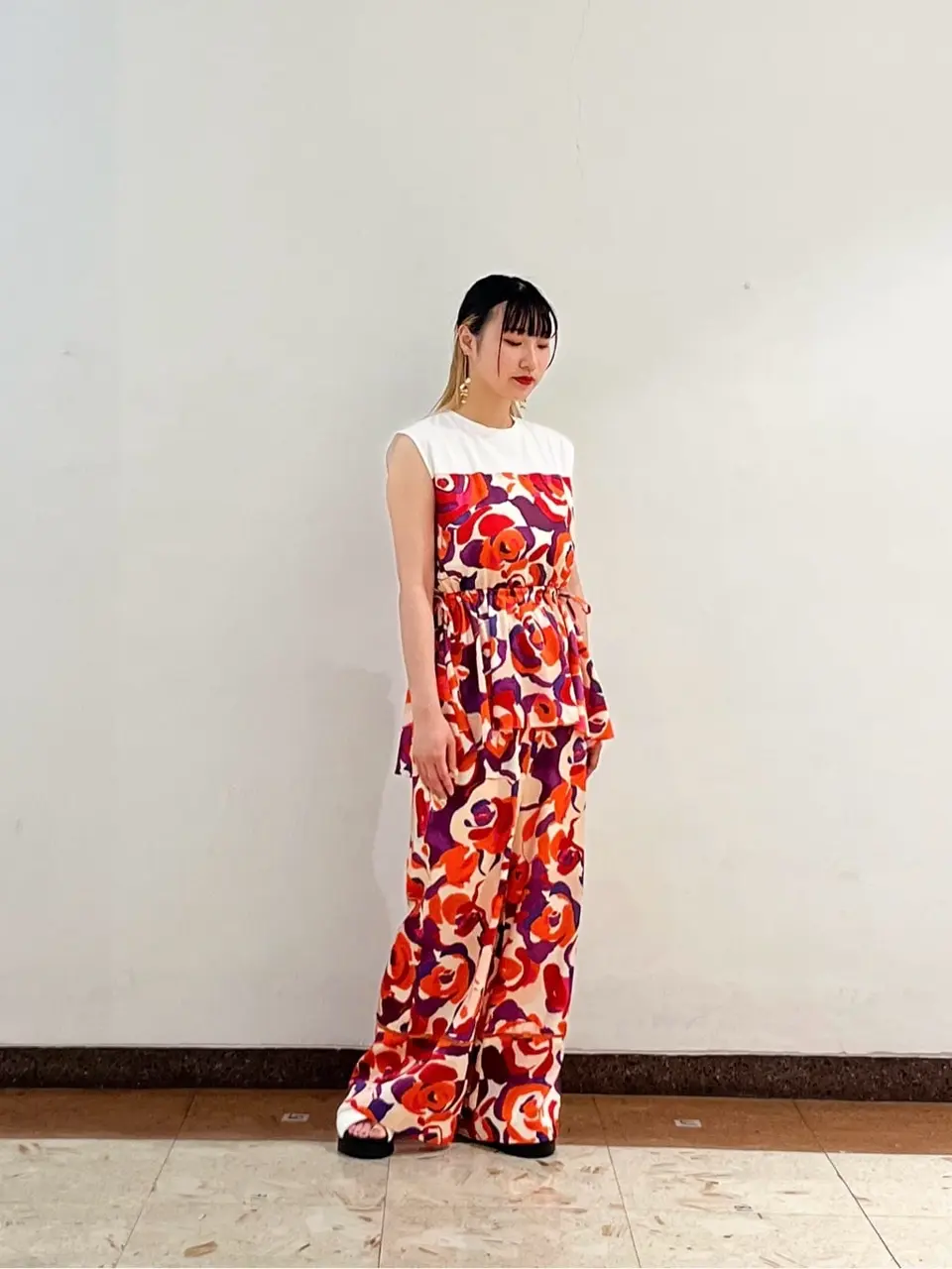 GRACE CONTINENTAL The Banquet CHISAKO.S コーディネート画像