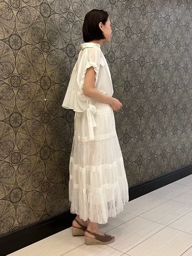 GRACE CONTINENTAL The Banquet 亀田 未希 コーディネート画像