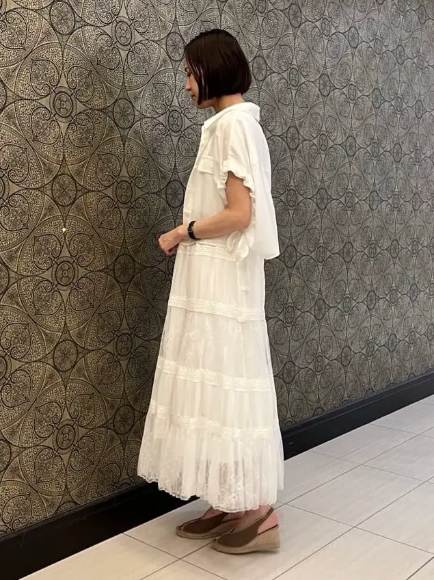 GRACE CONTINENTAL The Banquet 亀田 未希 コーディネート画像