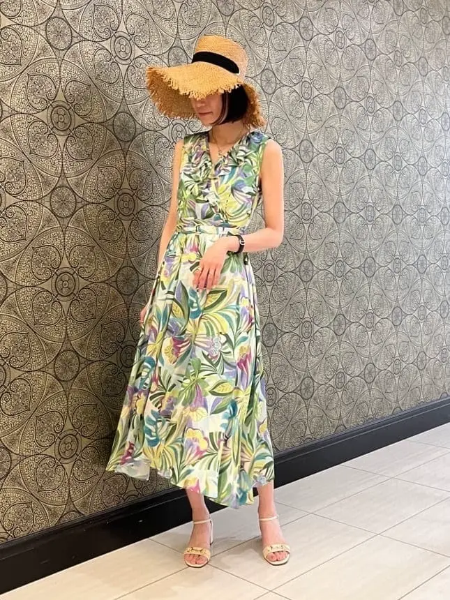 GRACE CONTINENTAL The Banquet 亀田 未希 コーディネート画像