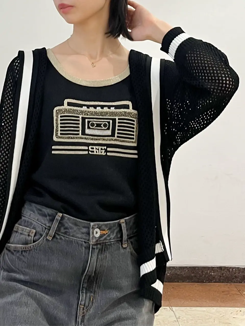 GRACE CONTINENTAL The Banquet yuri コーディネート画像