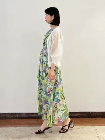 GRACE CONTINENTAL The Banquet yuri コーディネート画像