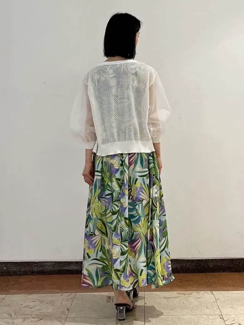 GRACE CONTINENTAL The Banquet yuri コーディネート画像