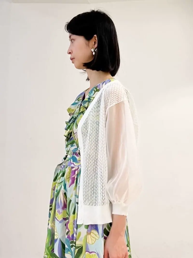 GRACE CONTINENTAL The Banquet yuri コーディネート画像