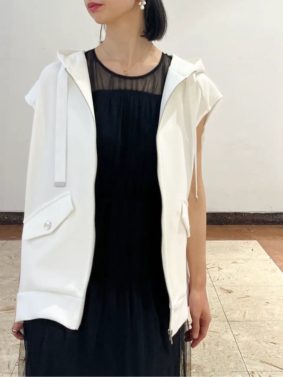 GRACE CONTINENTAL The Banquet yuri コーディネート画像