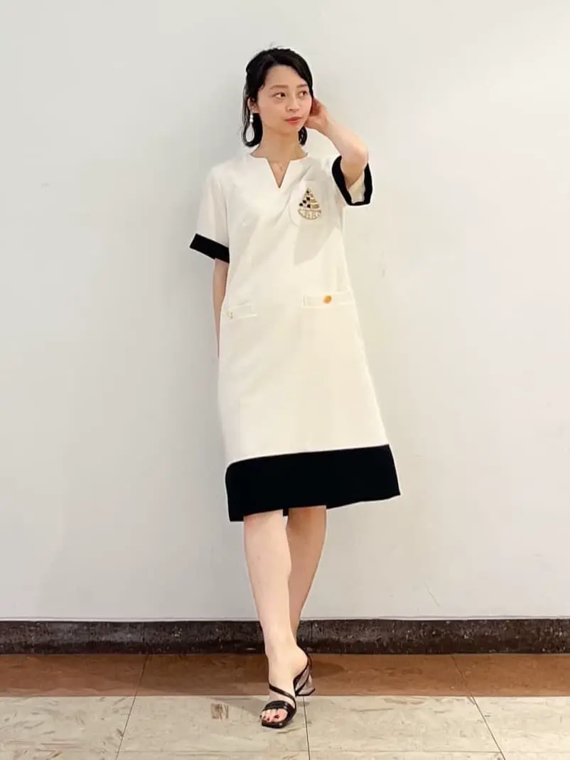 GRACE CONTINENTAL The Banquet yuri コーディネート画像