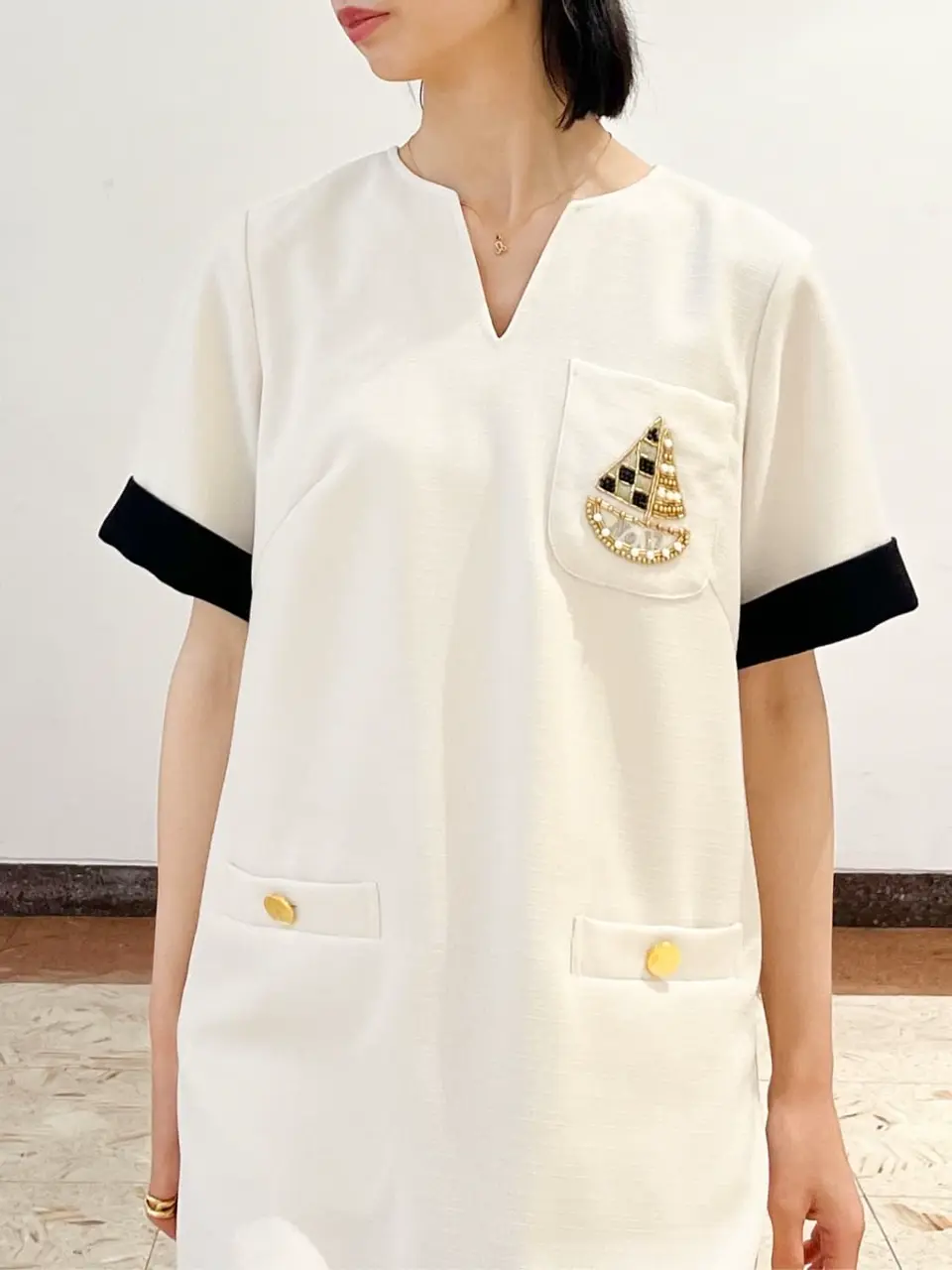 GRACE CONTINENTAL The Banquet yuri コーディネート画像