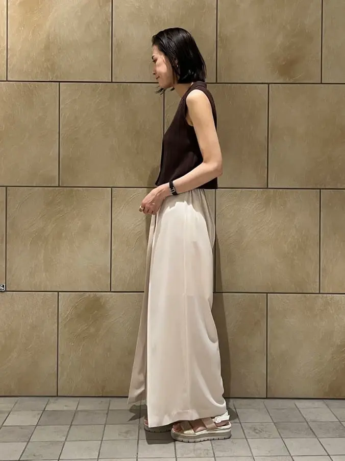 GRACE CONTINENTAL The Banquet 亀田 未希 コーディネート画像