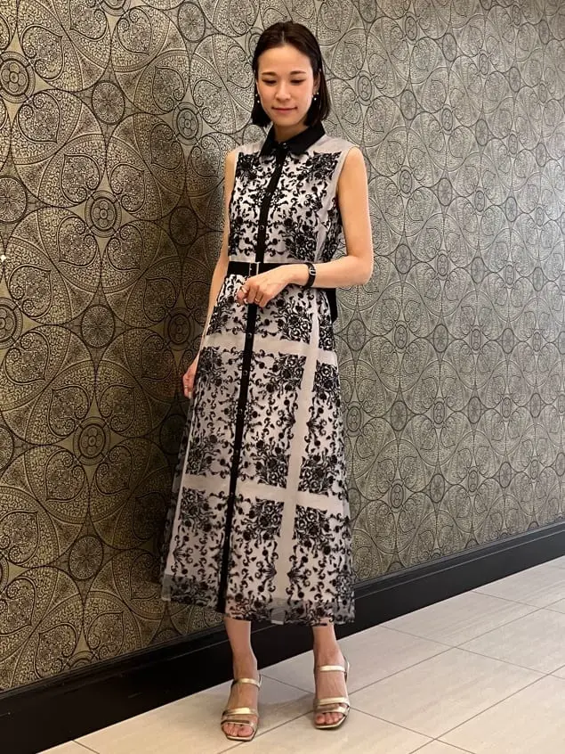 GRACE CONTINENTAL The Banquet 亀田 未希 コーディネート画像