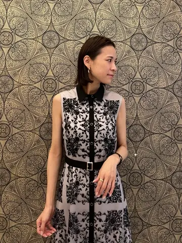 GRACE CONTINENTAL The Banquet 亀田 未希 コーディネート画像