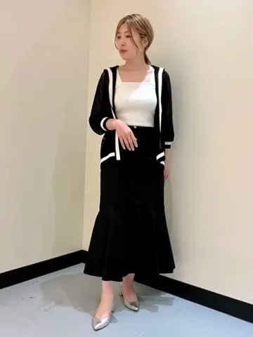 GRACE CONTINENTAL The Banquet 泉　智子 コーディネート画像