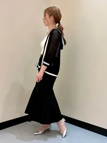 GRACE CONTINENTAL The Banquet 泉　智子 コーディネート画像