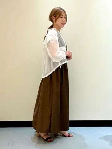 GRACE CONTINENTAL The Banquet 泉　智子 コーディネート画像