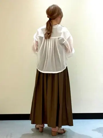 GRACE CONTINENTAL The Banquet 泉　智子 コーディネート画像