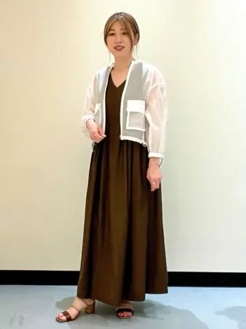 GRACE CONTINENTAL The Banquet 泉　智子 コーディネート画像