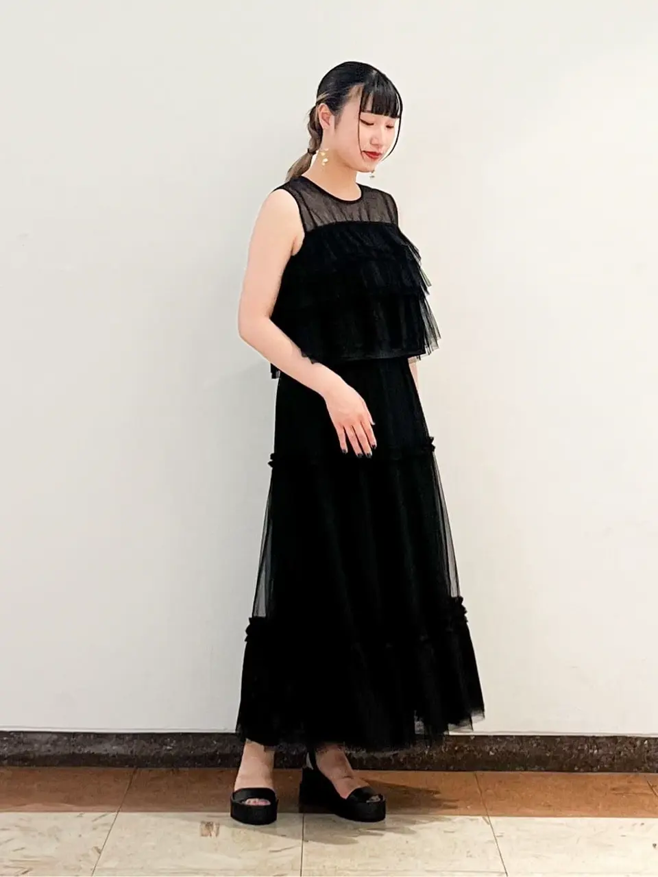 GRACE CONTINENTAL The Banquet CHISAKO.S コーディネート画像