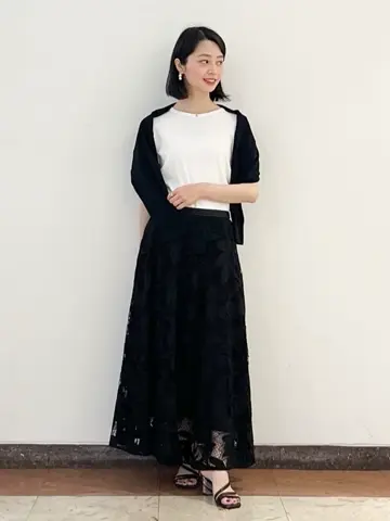 GRACE CONTINENTAL The Banquet yuri コーディネート画像