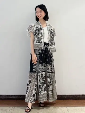 GRACE CONTINENTAL The Banquet yuri コーディネート画像